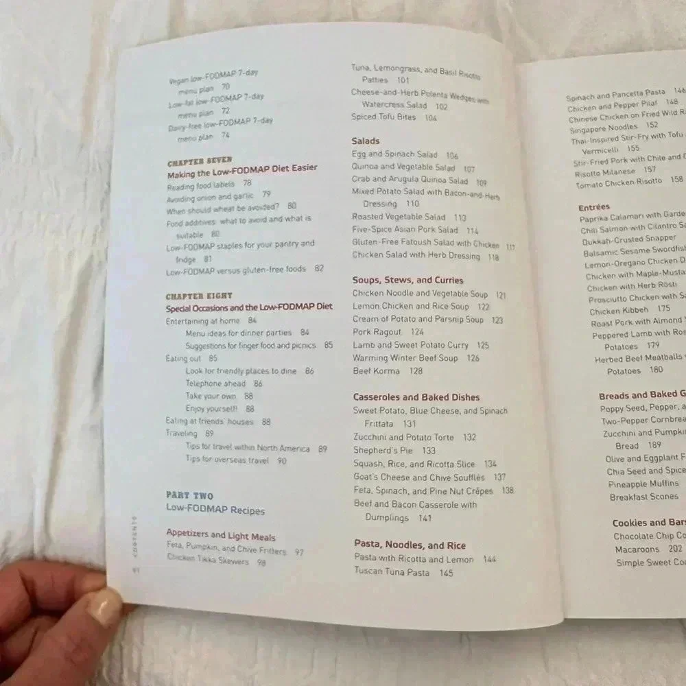 The Complete Low-FODMAP Diet b
